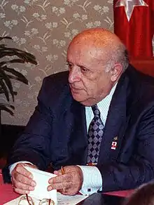 Süleyman Demirel, 9e président de la Turquie