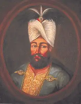 Le sultan Mourad IV.