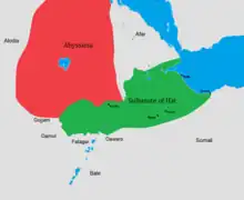 Sultanat d'Ifat vers 1300