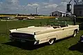 1959 Continental Mark IV convertible, vue arrière