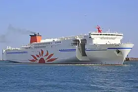 illustration de Sunflower Furano (ferry de 2017)