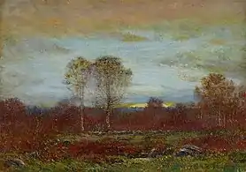 Sunset, 1919