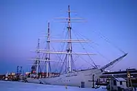 Le Suomen Joutsen à Turku