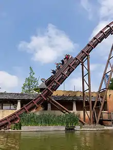 SuperSplash à Plopsaland