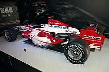 Photo de la Super Aguri d'Anthony Davidson