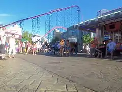 Superman - Ride Of Steel à Six Flags New England