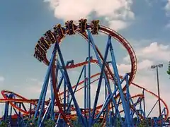 Superman: Ultimate Flight à Six Flags Great Adventure
