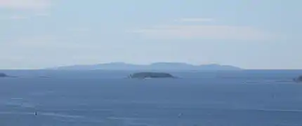 Suursaari vue de Kotka.