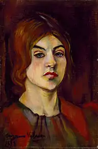 Suzanne Valadon, 1893