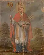 Dans une église en Slovénie.