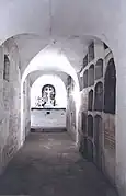 Une crypte de l'église
