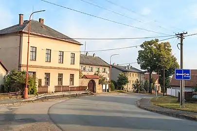 Rue de Svatý Jiří.