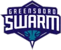 Logo du Swarm de Greensboro (2016-présent)
