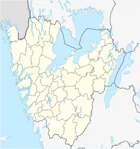 Voir sur la carte administrative du comté de Västra Götaland