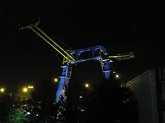 Swing Shot à Kennywood