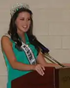 Sydney Perry (en), Miss Caroline du Nord USA 2012.