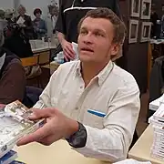 Sylvain Tesson en 2011.