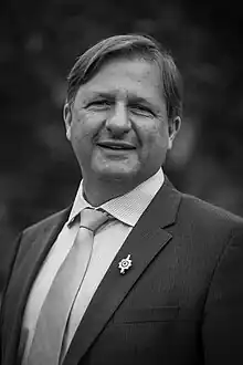 Sylvain Waserman en 2017.