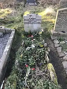 Tombe de Sylvia Plath, Heptonstall