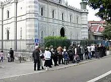 À Besançon, la synagogue ne manque jamais l'occasion d'ouvrir ses portes durant les journées du patrimoine.