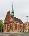 La Peter-und-Paul-Kirche à Szczecin.