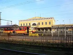 Image illustrative de l’article Gare de Székesfehérvár