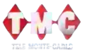 Ancien logo de TMC en trois dimensions utilisé pour l'ouverture et la fermeture d'antenne de janvier 1988 au 1er juillet 1989.