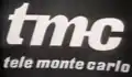 Ancien logo de TMC diffusé pour les programmes en noir et blanc lors de l'ouverture et la fermeture d'antenne du 24 décembre 1973 à février 1975 (arrêt définitif du noir et blanc).