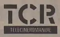 Premier logo de Télécinéromandie, utilisé de 1985 à 1986.