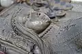 Tombe d'Anne de Wurtemberg (détail)