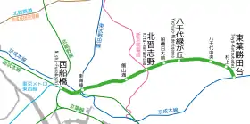 Voir la carte de la ligne.