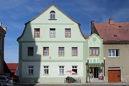 Place T. G. Masaryka 216.