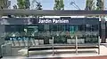 Station Jardin Parisien.