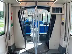 Écran d'information.