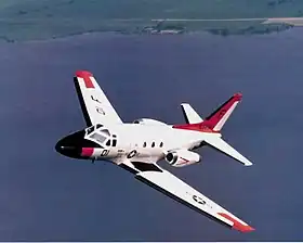 Un T-39N du Training Air Wing SIX de l'US Navy.