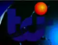 Logo de Télé Caraïbes International du 1er juin 1993 à fin mai 1996