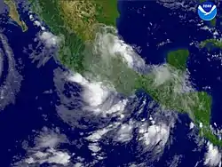 Jose, le 23 août 2005 à 10:00 UTC