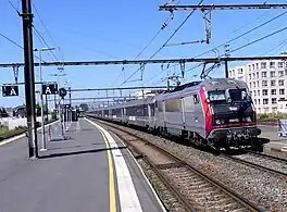 TER Tours – Paris.