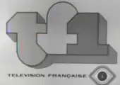 Ancien logo en noir et blanc (819 lignes) du 6 janvier 1975 au 19 juillet 1983.