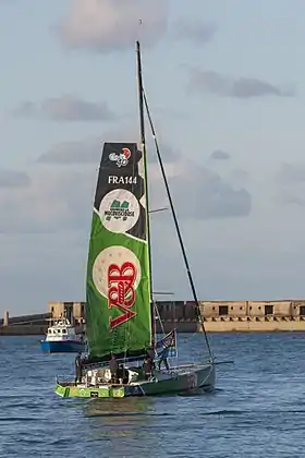 illustration de V and B (Class40)