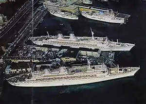 illustration de Michelangelo (paquebot)