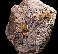 Topaze - Thomas Range, Utah États-Unis  - (10 × 8 cm)