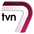 Ancien logo de TVN 7 du 31 août 2008 au 1er septembre 2014.