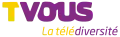 Ancien logo du projet TVous la Télédiversité présenté jusqu'en 2011.