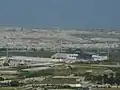 Vue du stade de Mdina