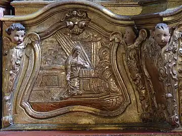 Détail du tabernacle