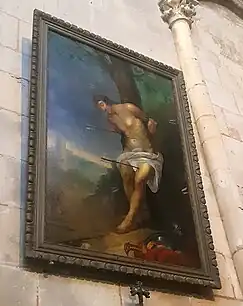 Saint Sébastien (XVIIIe siècle, CIMH 1980)