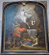 Tableau La Résurrection.
