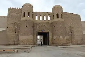 Porte Sud (Tach Darvoza) d'Itchan Kala.