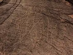 Troupeau d'éléphants